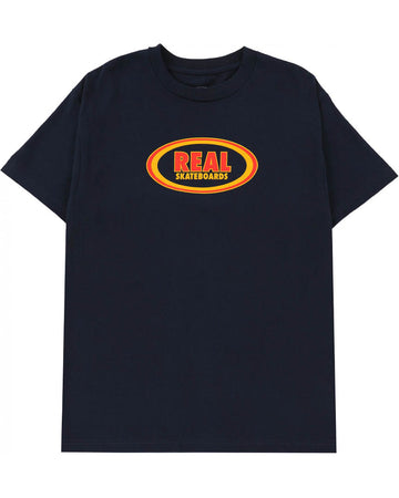 T-Shirt Oval - True Navy
