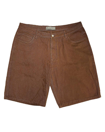 Wavy Jeans Shorts Shorts - Maple Syrup