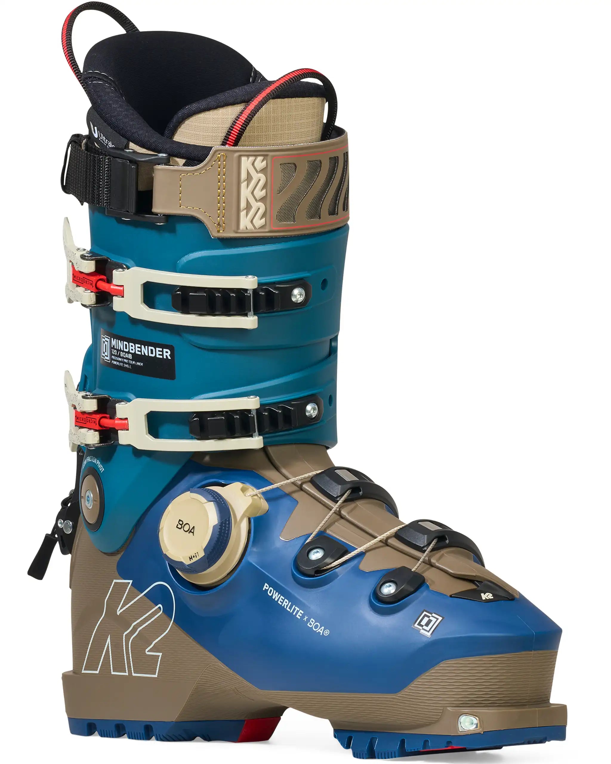 K2 Mindbender 120 Boa Alpine Touring Ski Boots 2027