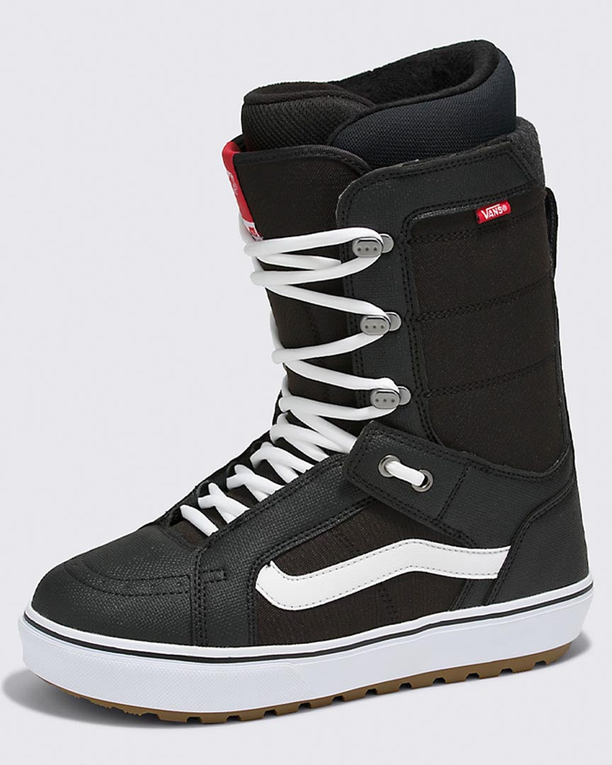 Hi-Standard OG Snowboard Boots - Black/White 2024