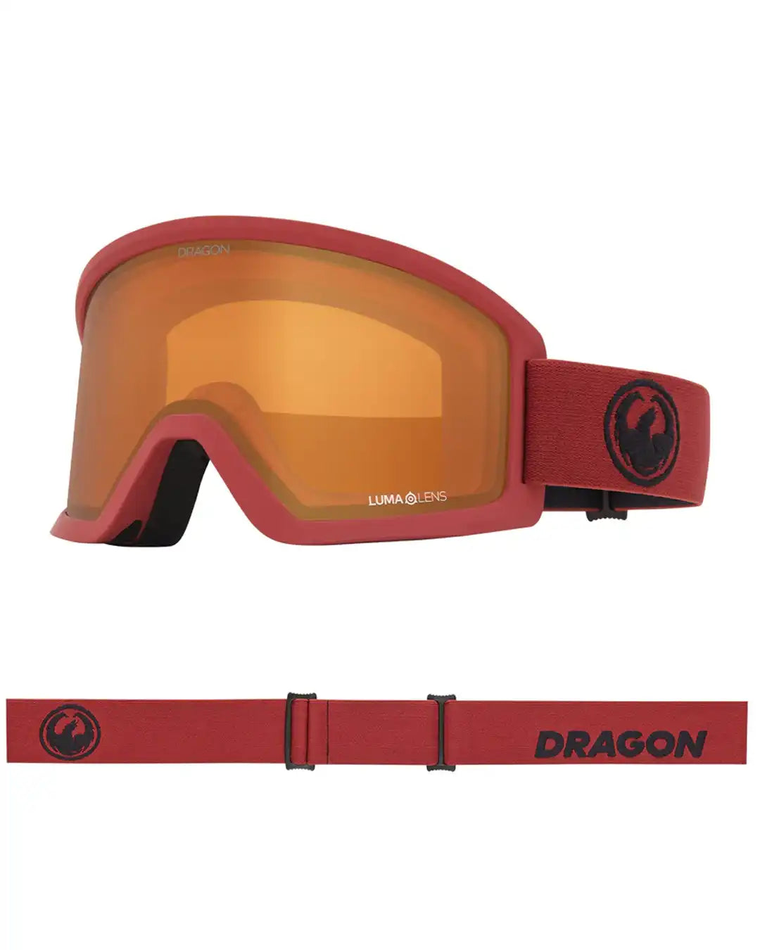 Dx3 L Otg Goggles - Cordovan/Amber