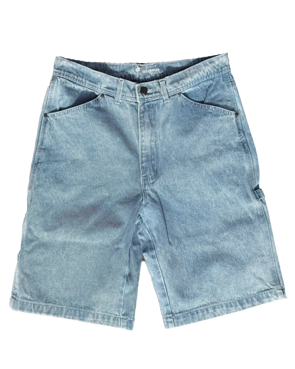Short Mechanizer - Light Blue