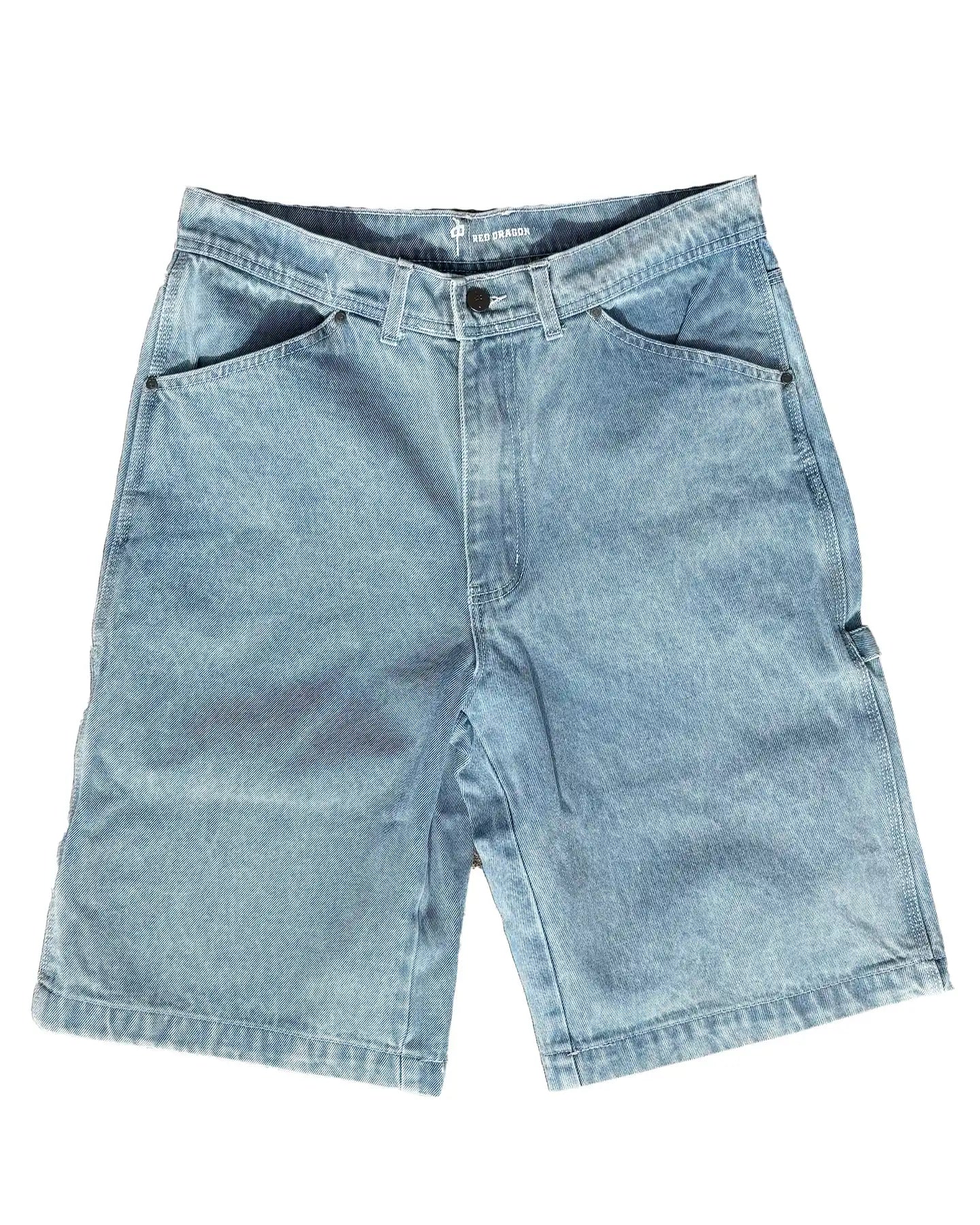 Short Mechanizer - Light Blue