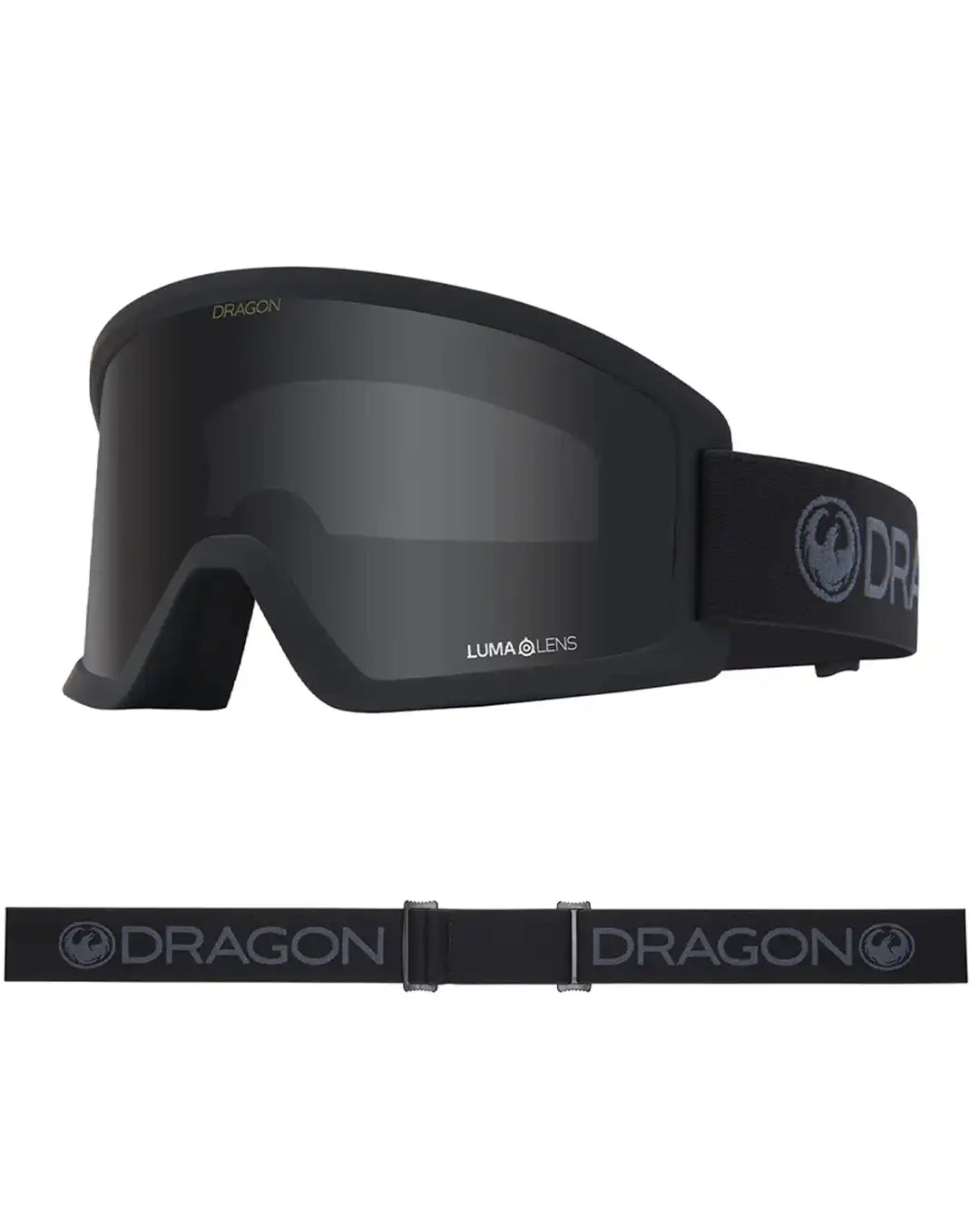 Dx3 L Otg Goggles - Blackout/Dark Smoke