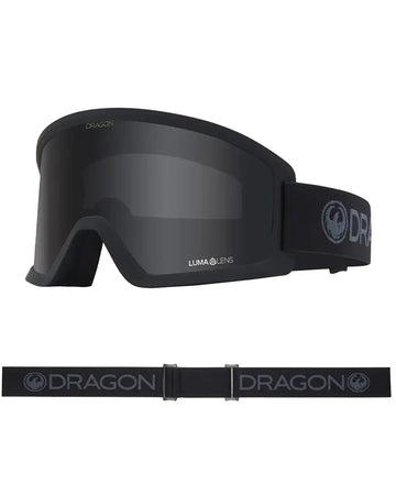 Dx3 L Otg Goggles - Blackout/Dark Smoke