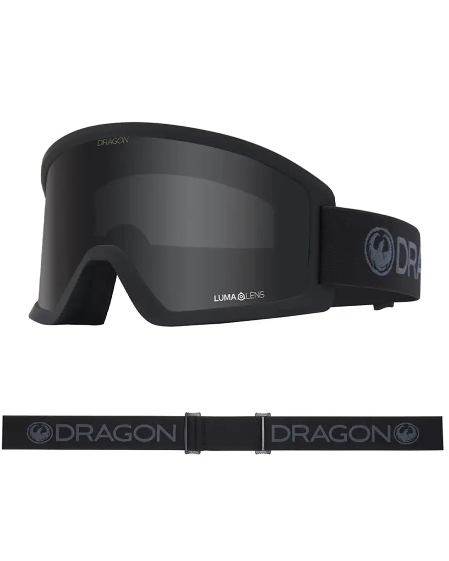 Dx3 L Otg Goggles - Blackout/Dark Smoke