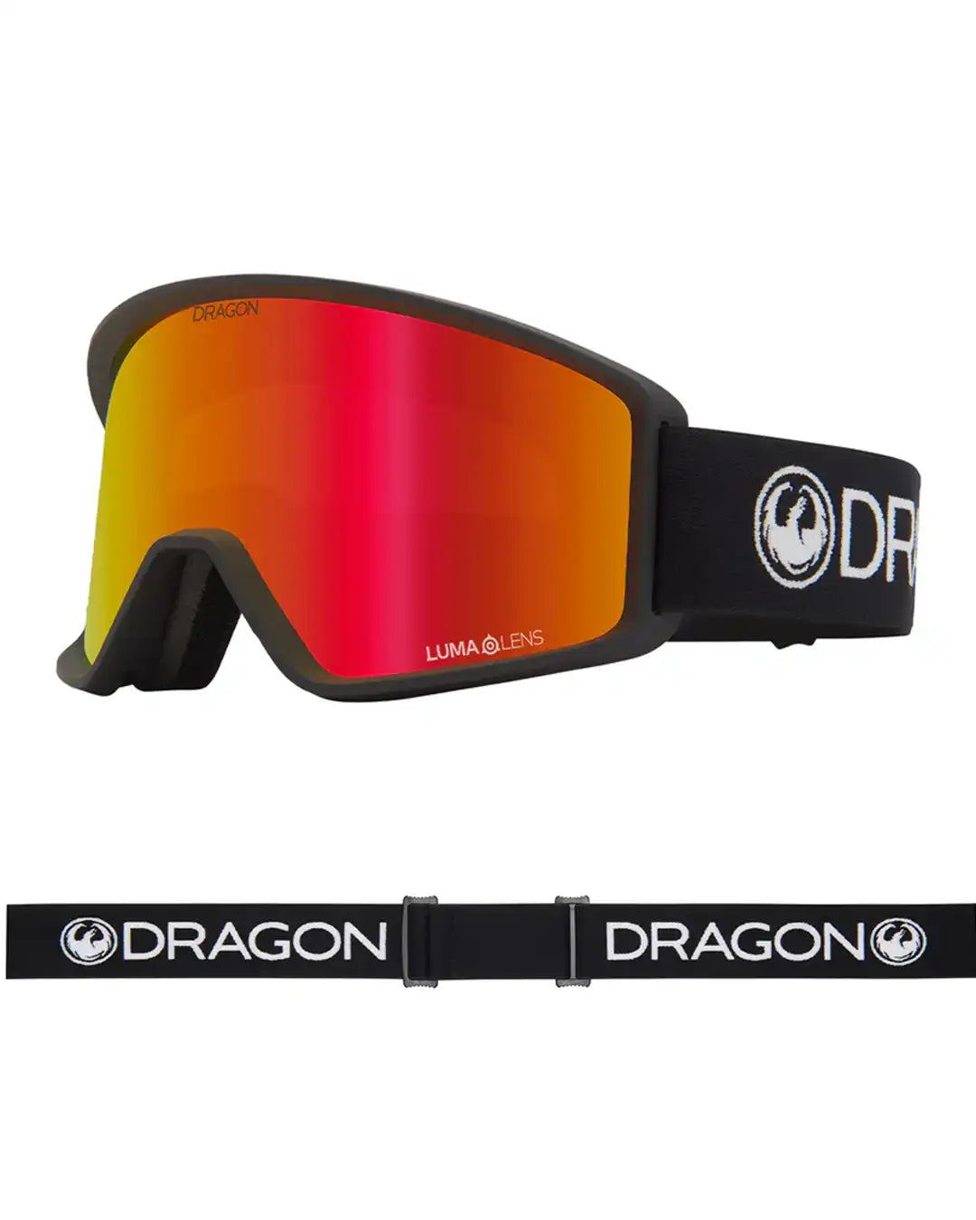 Goggles Dxt - Black/Red Ion