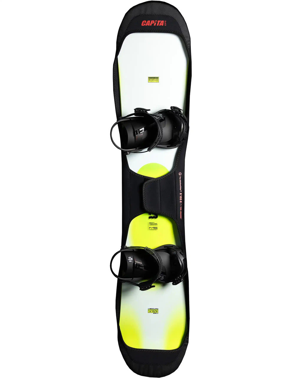 Snowboard Sleeve Snowboard Bag - Black