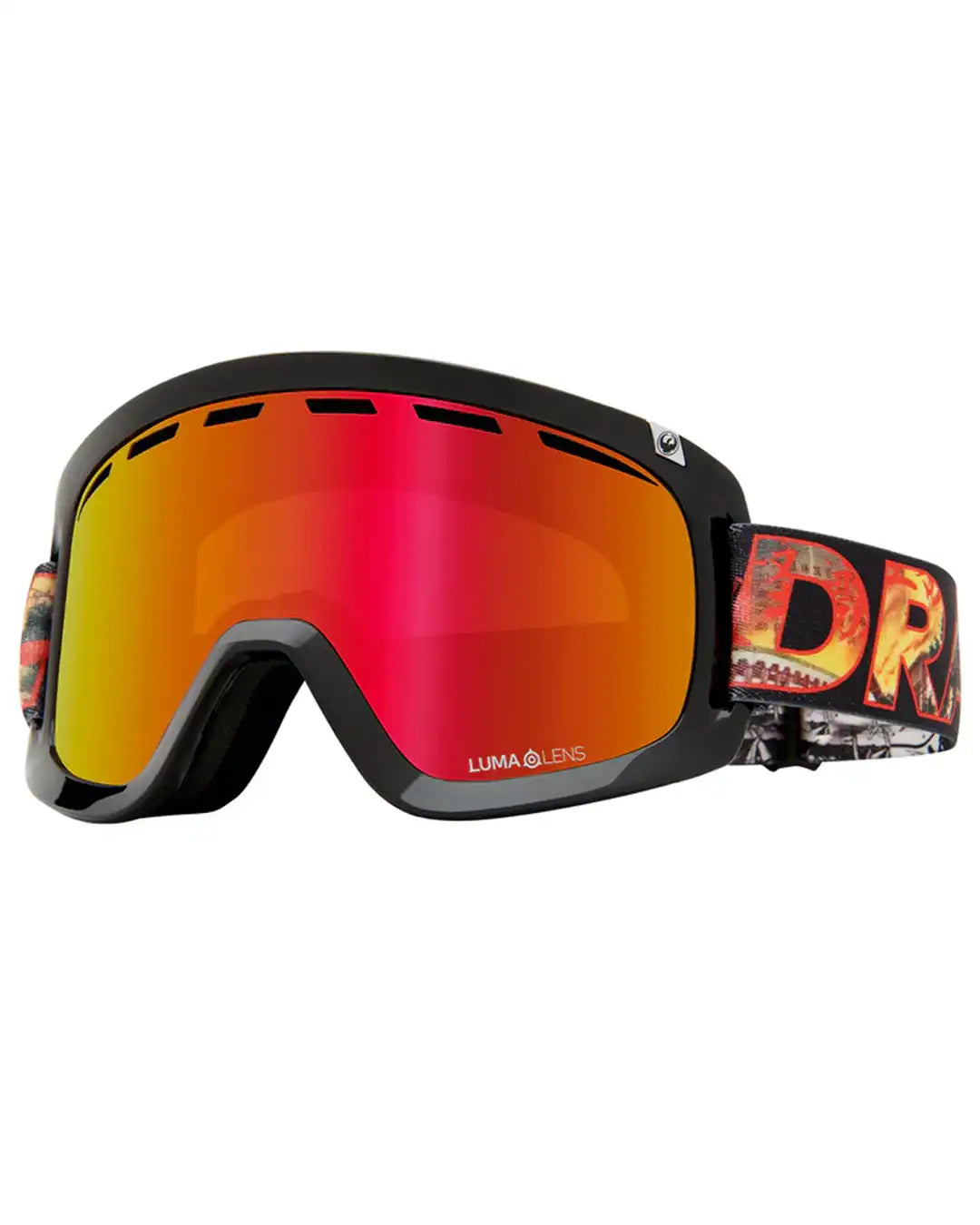 Goggles D1 Otg 2 - Klash/Red Ion + Rose Lens