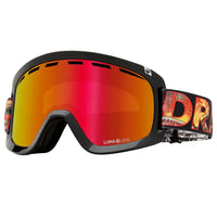 D1 Otg 2 Goggles - Klash/Red Ion + Rose Lens