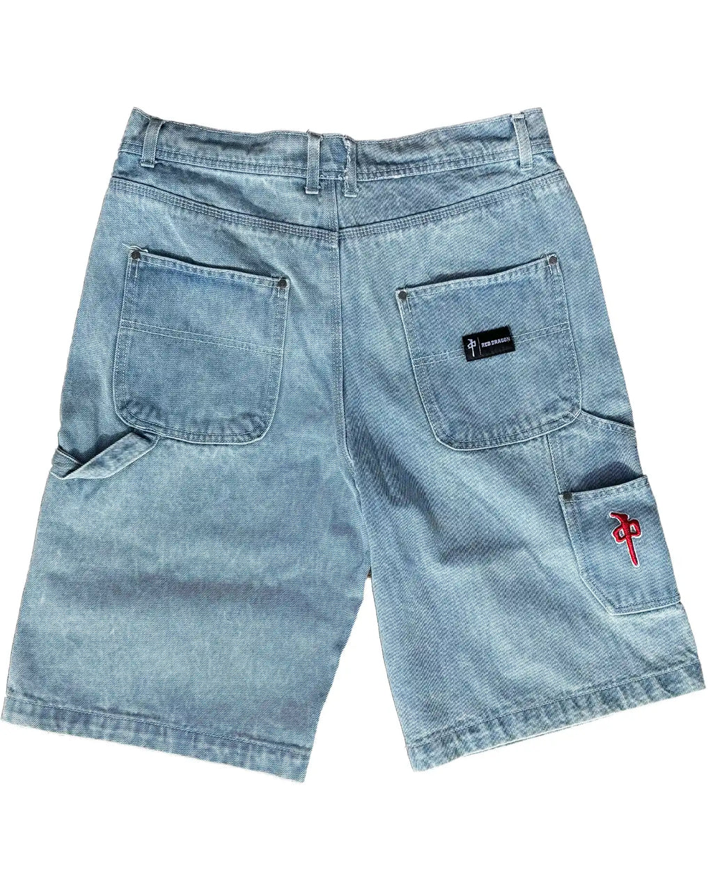 Short Mechanizer - Light Blue
