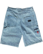 Short Mechanizer - Light Blue