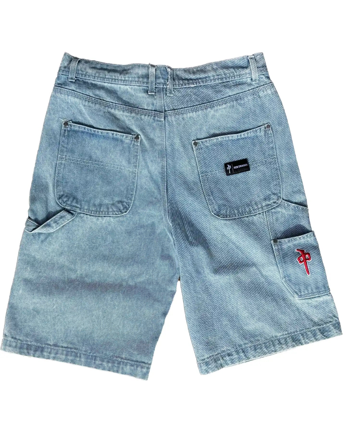 Short Mechanizer - Light Blue