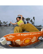 Cx Grlswirl Sunflower Complete Surfskate