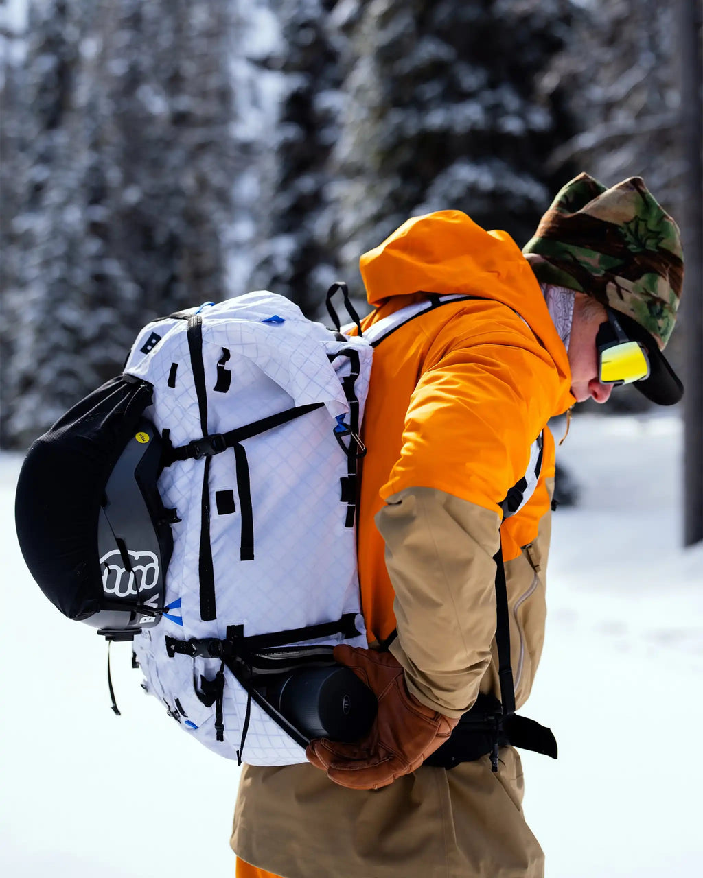 BCA Stash 40-Ul Backpack - White – view 2