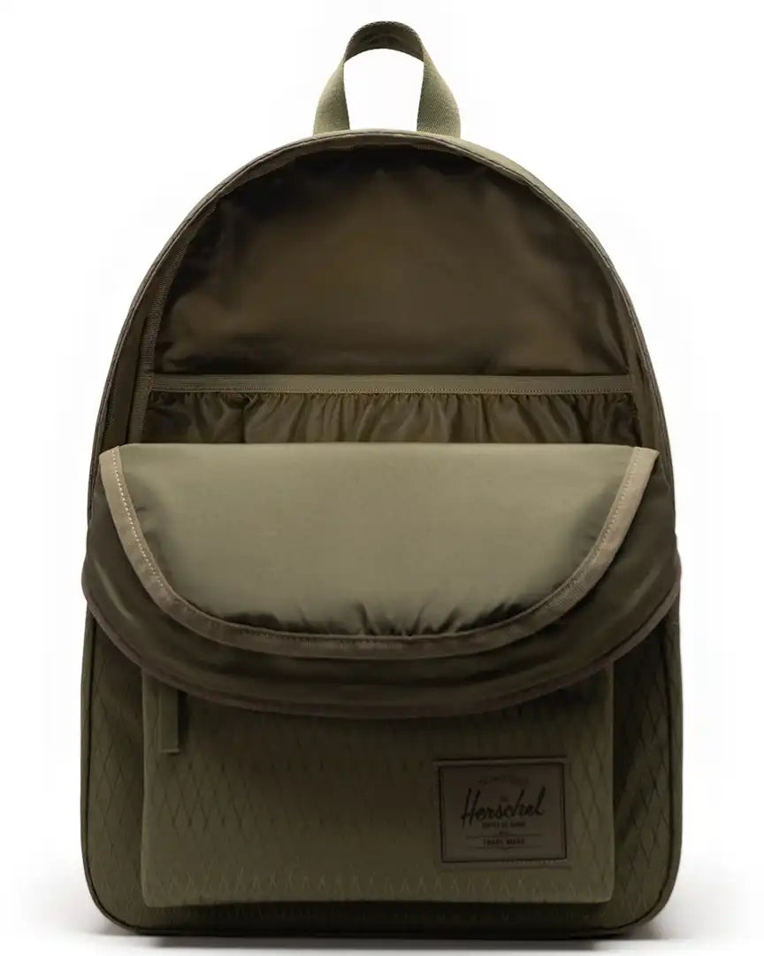 Classic Xl Backpack - Ivy Green Diamond