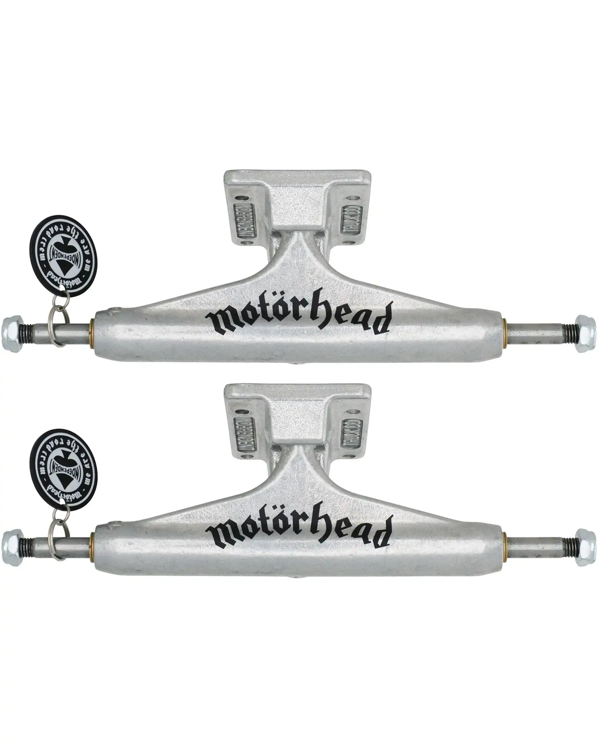 Trucks De Skateboard Stage 11 Hollow Motorhead - Silver par INDEPENDENT – vue 2