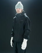 HOWL Shell Winter Jacket - Black – view 2