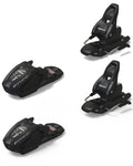 Free 7 Youth Ski Bindings - Black 2027