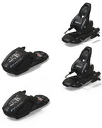 Free 7 Youth Ski Bindings - Black 2027