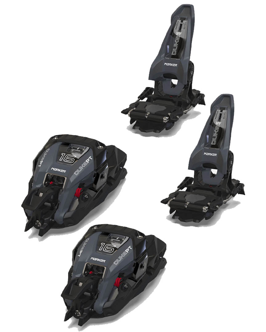 Duke Pt 16 Ski Bindings - Anthracite/Black 2027