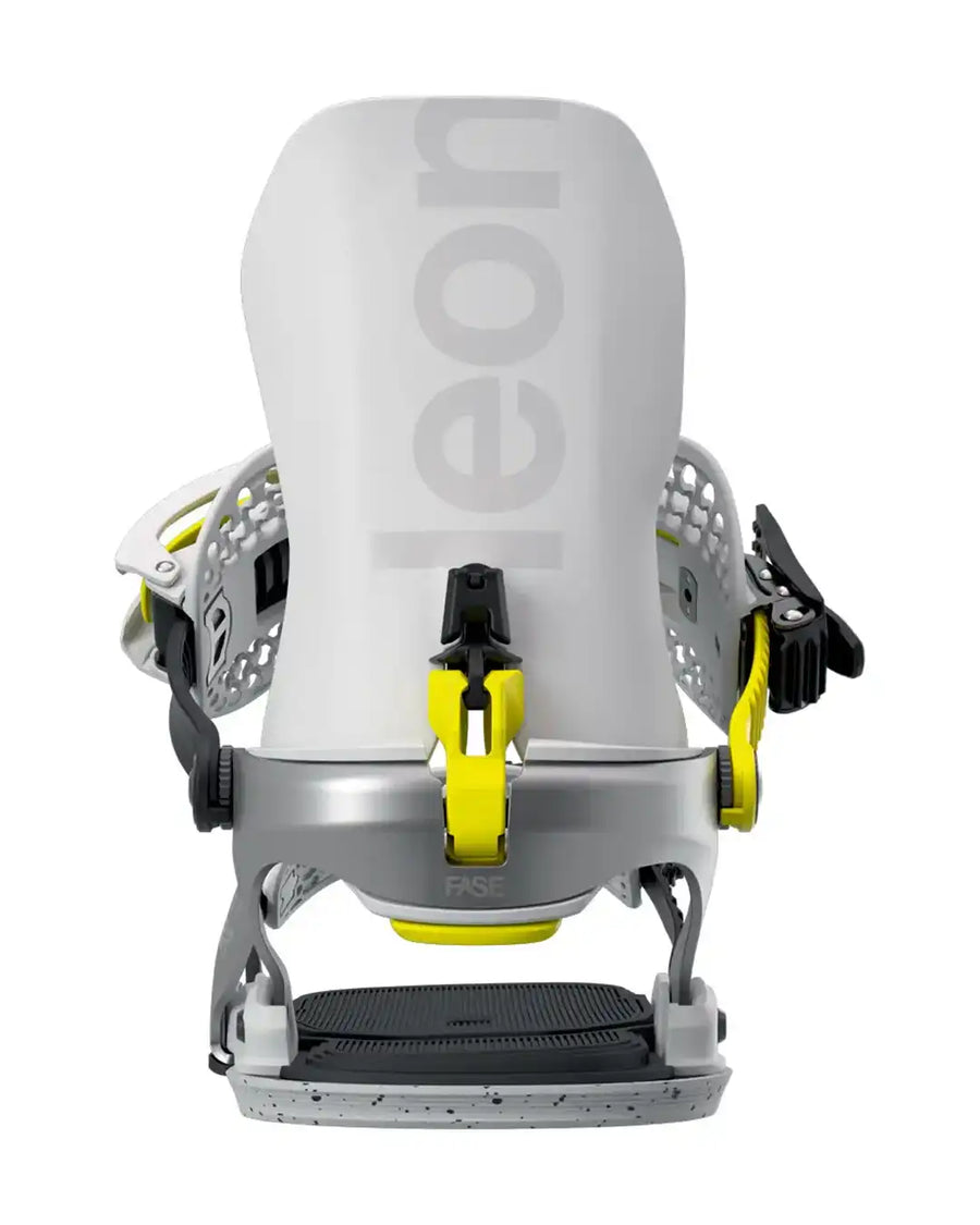 Fixation De Snowboard Blaster Fase Asymwrap - Grey 2026