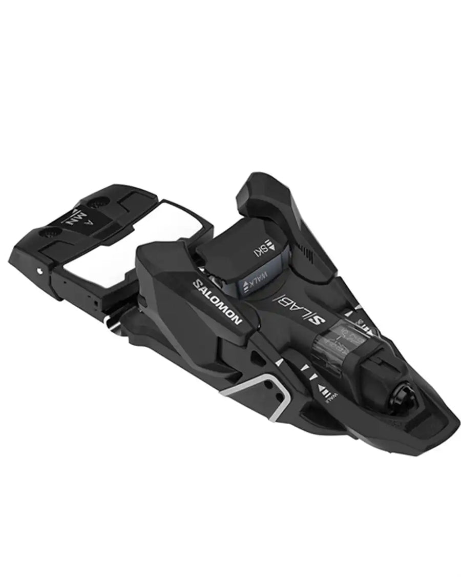 S/Lab Shift² 10 Alpine Touring Ski Bindings - Black/Silver 2026