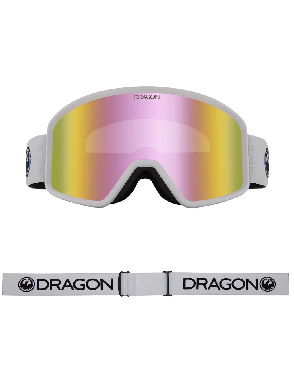 DRAGON Dxt Otg 2 Goggles - White/Pinkion – view 2