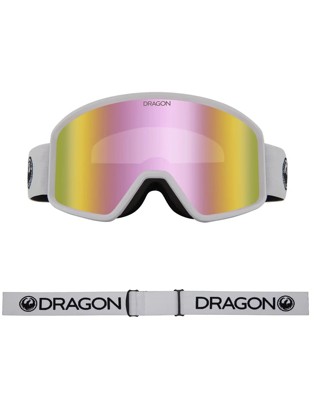 Goggles Dxt Otg 2 - White/Pinkion par DRAGON – vue 2
