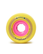 Beefcake Longboard Wheels - Yellow