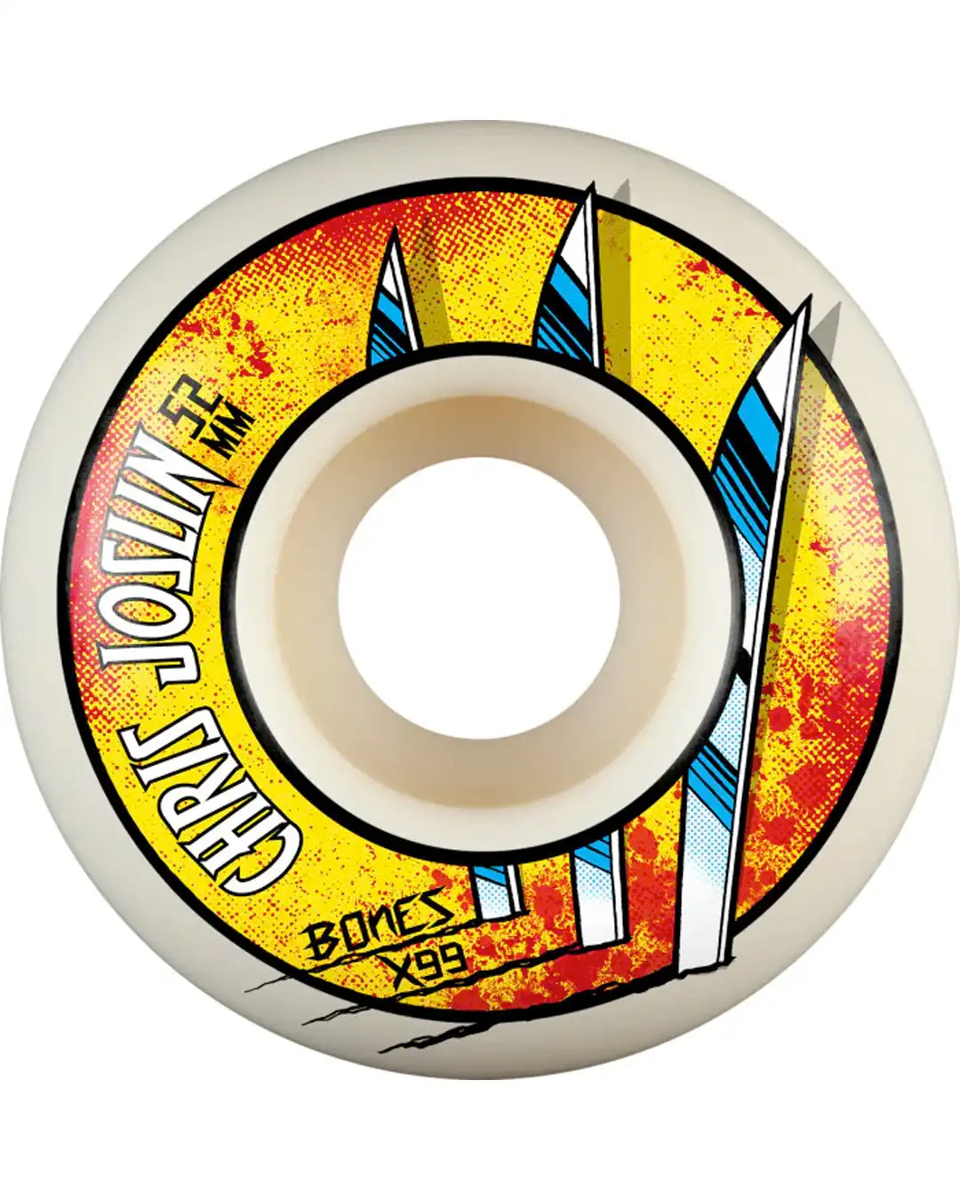 Xf Joslin Joslin Slice of Life Standard V1 99A Skateboard Wheels