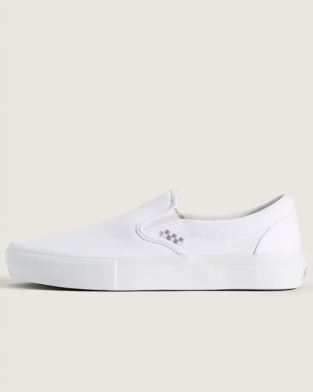 Skate Slip-On Shoes - White