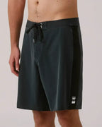 System 19 Trunk Boardshorts - Black