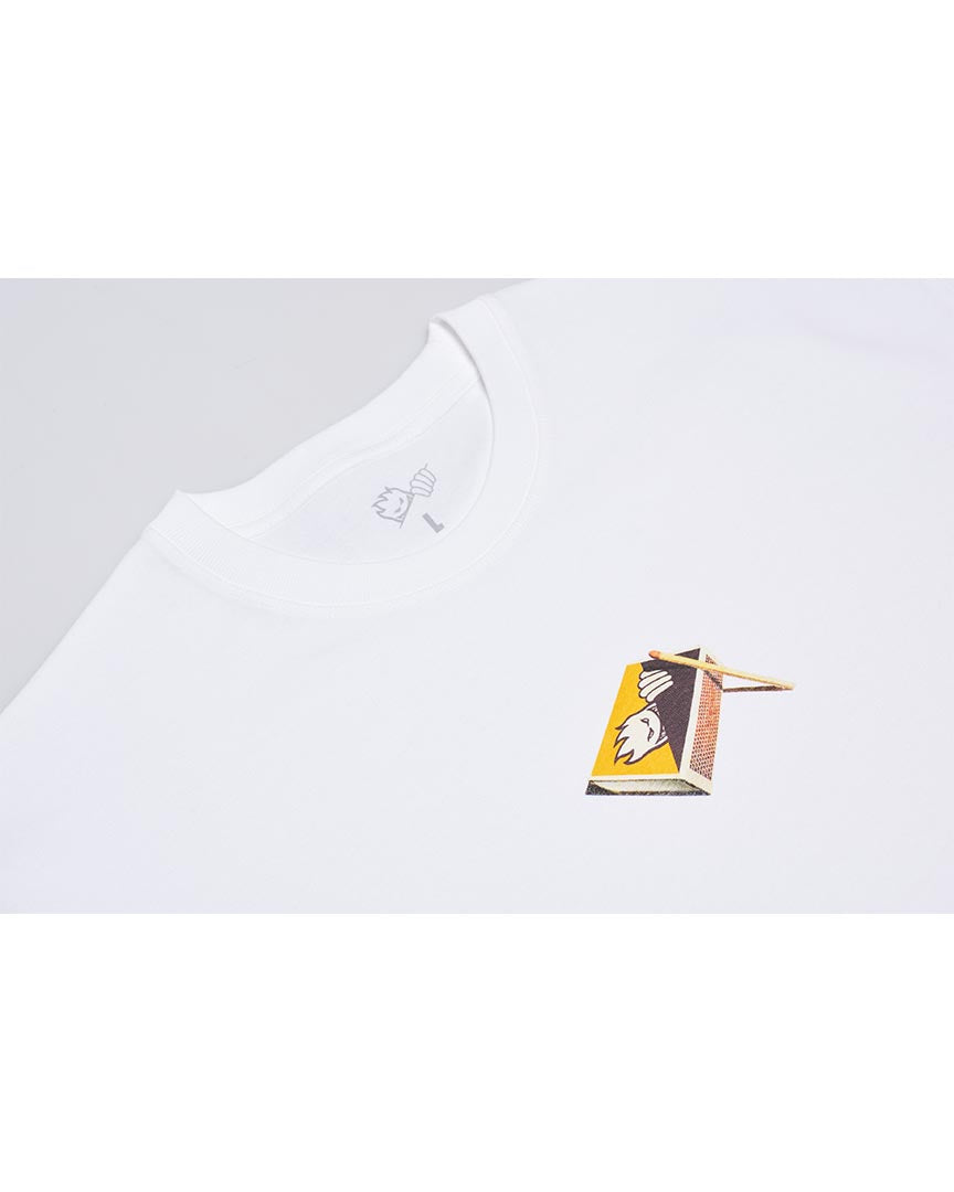 Spitfire Matchbox T-Shirt - White