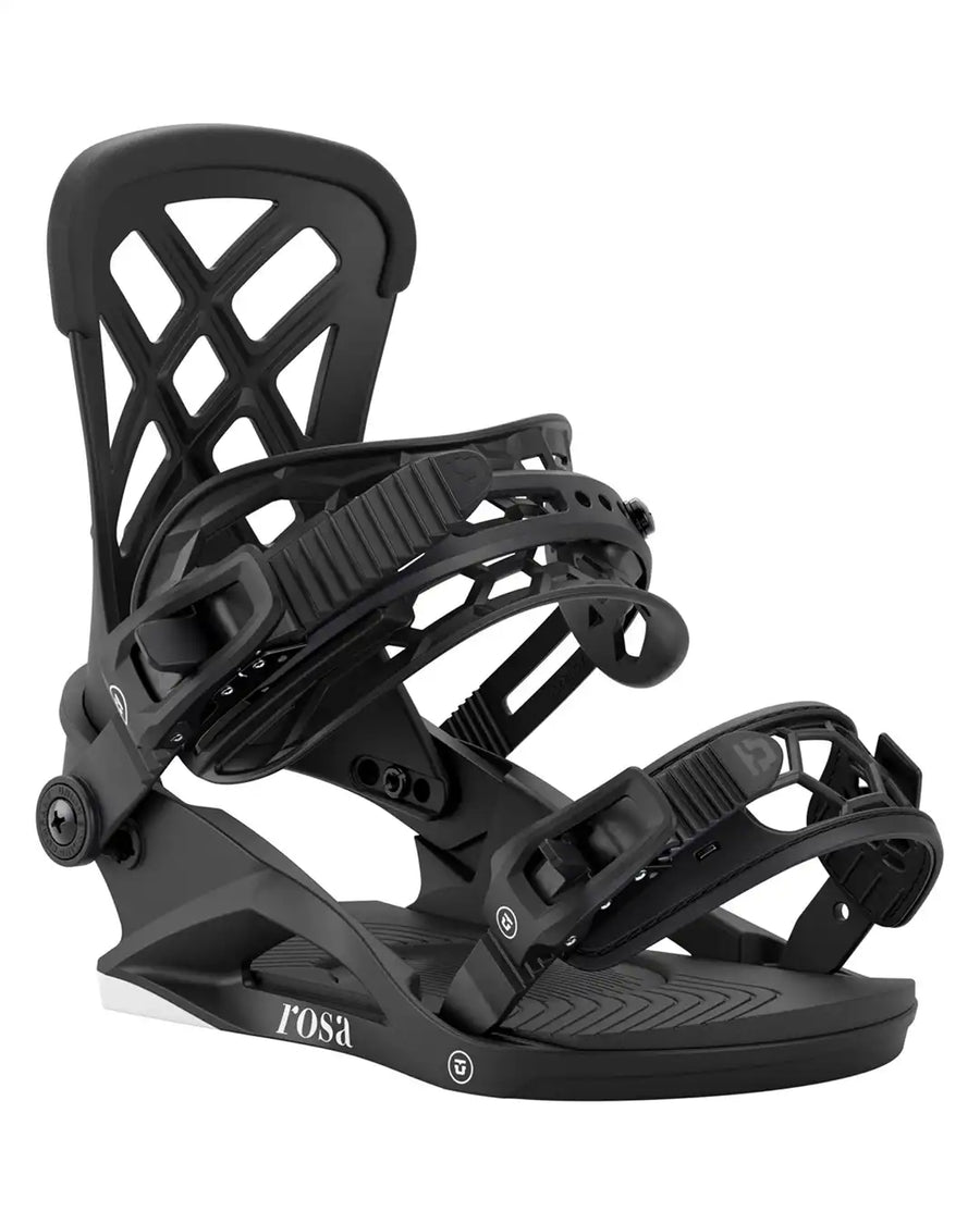 Fixation De Snowboard Rosa - Black 2026