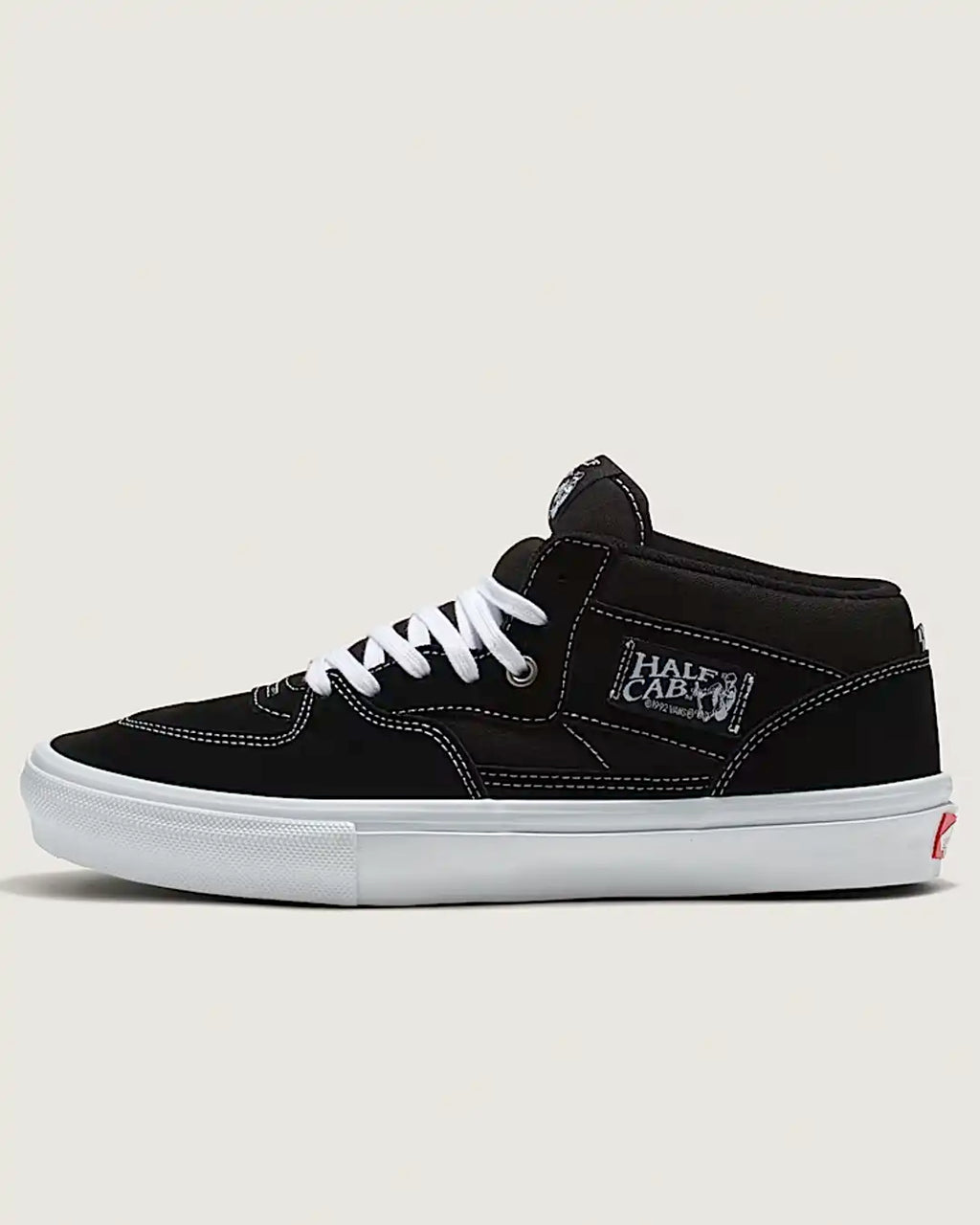 Skate Half Cab Shoes - Black/White