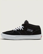 Skate Half Cab Shoes - Black/White