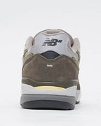 Numeric 933 Reynolds Shoes - Dark Olive/Light Olive