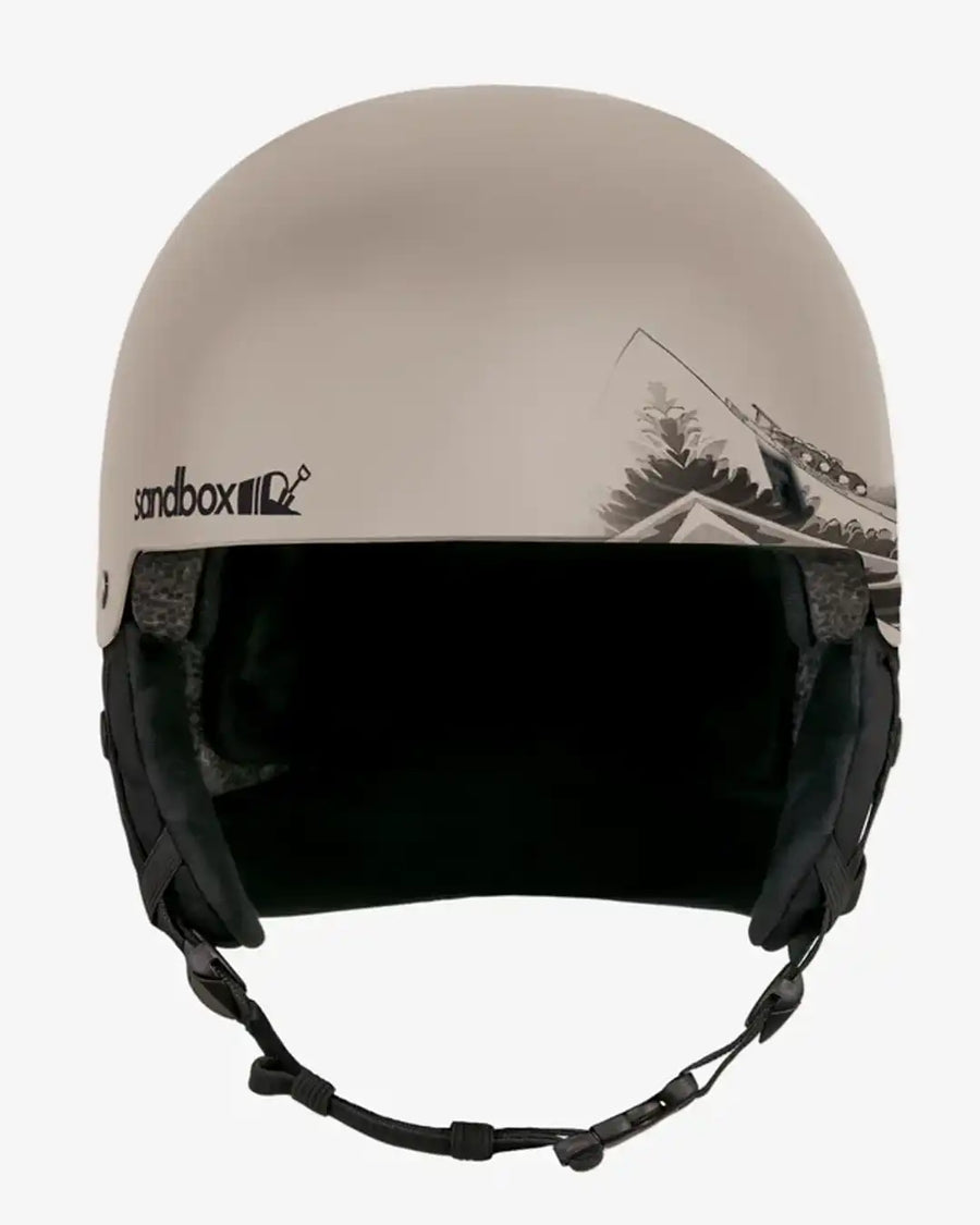 Icon Snow Board Archive Winter Helmet - Dune