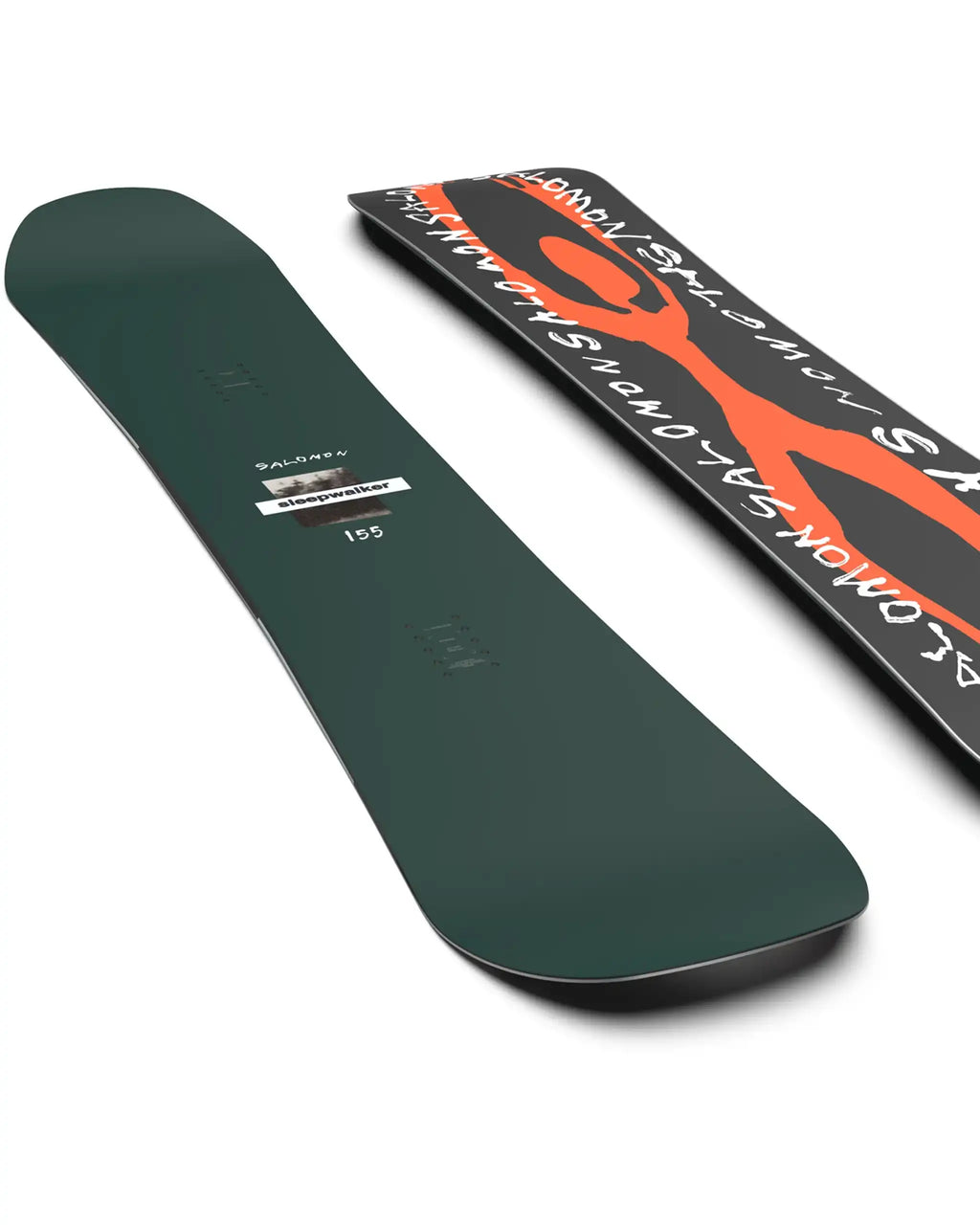 Snowboard Sleepwalker 2027 par SALOMON – vue 2