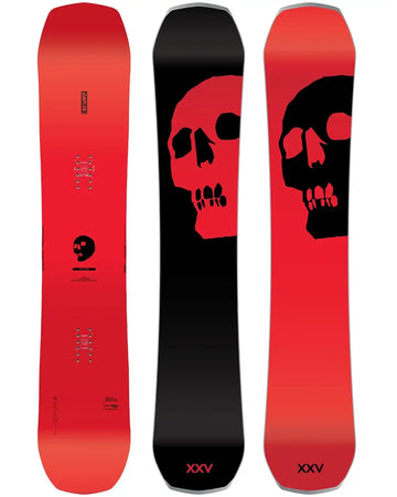 Black Snowboard Of Death Snowboard 2026