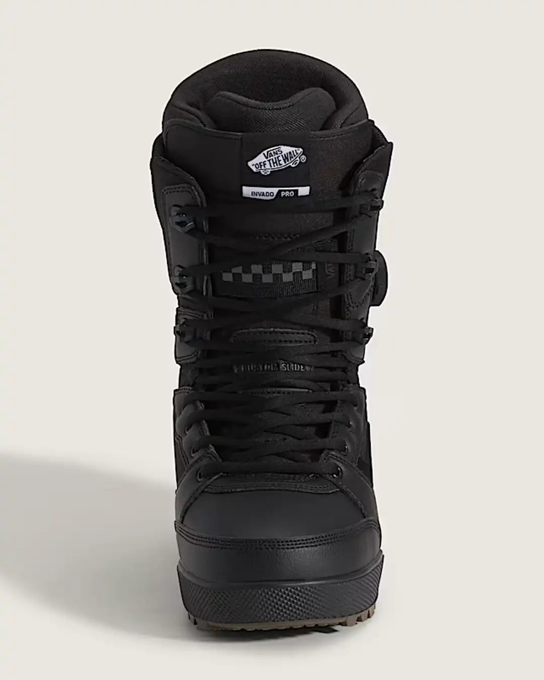 Invado Pro Snowboard Boots - Black/Gum 2026