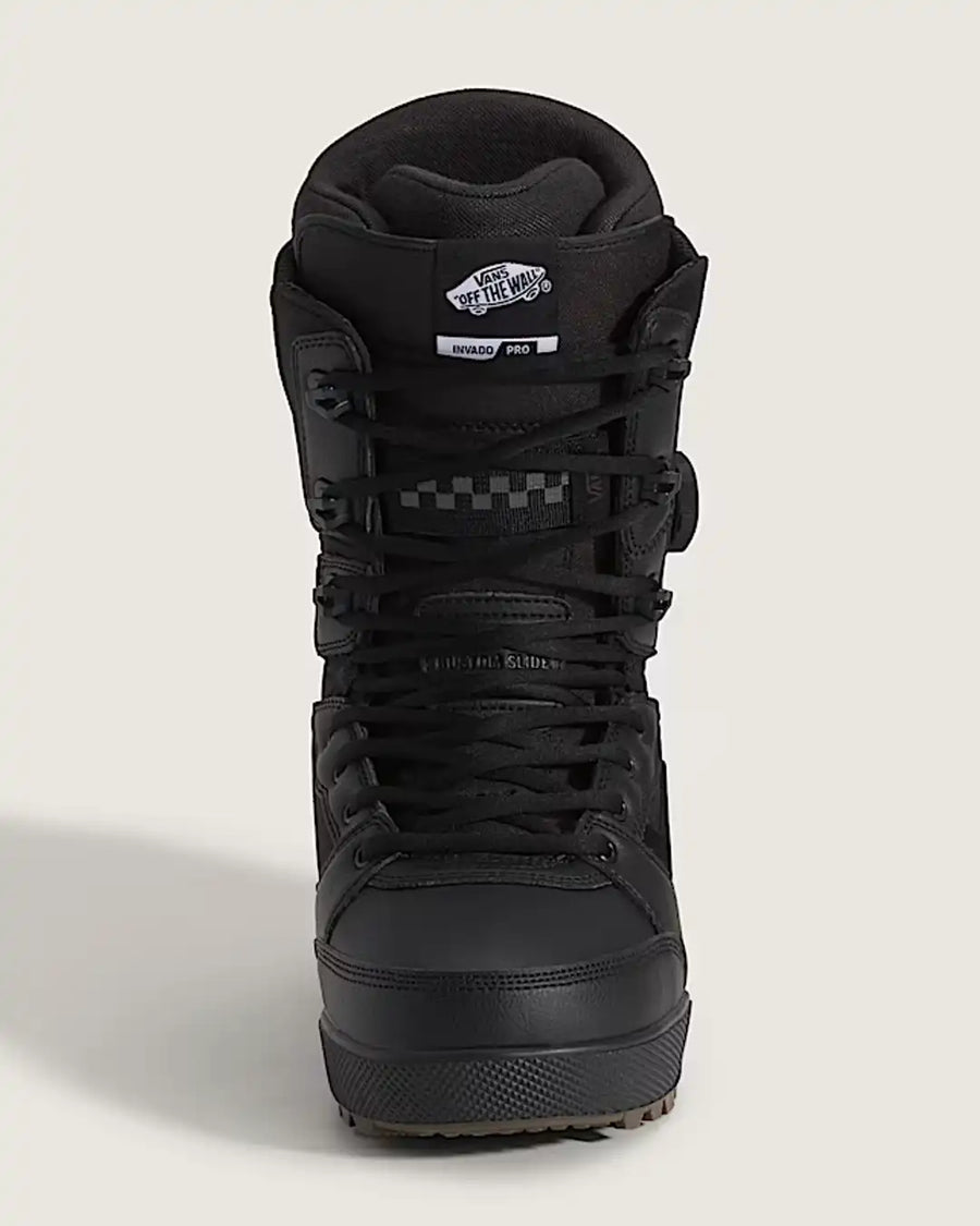 Invado Pro Snowboard Boots - Black/Gum 2026