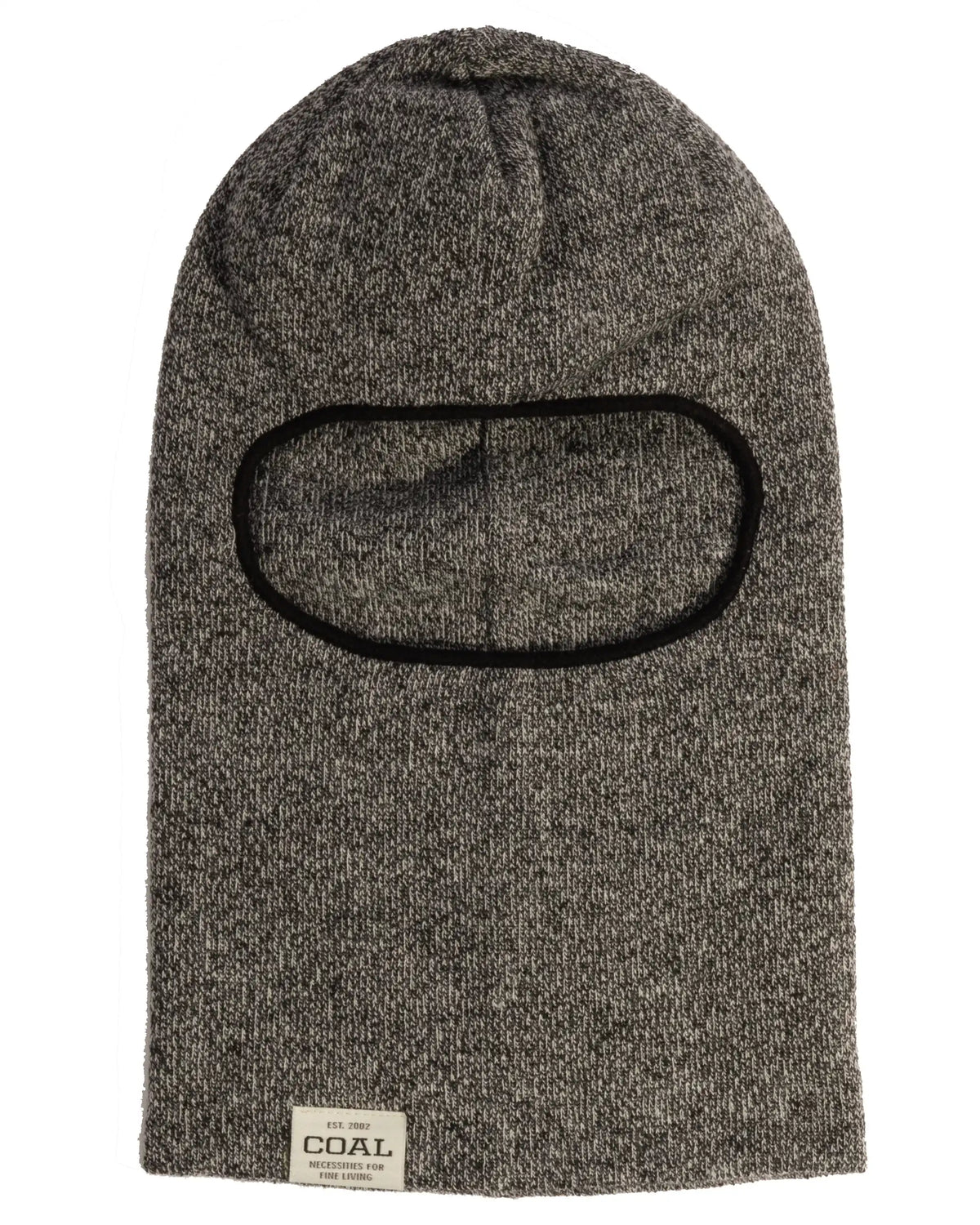 COAL Uniform Balaclava - Black Marl
