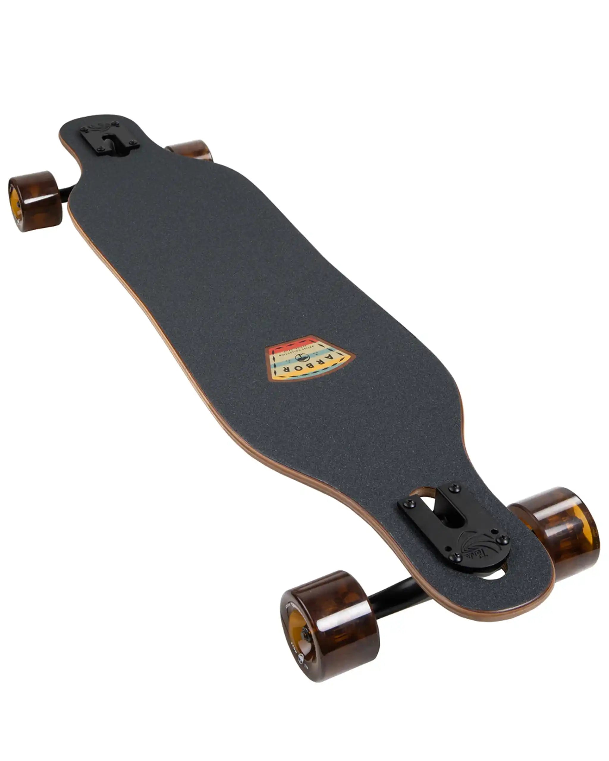 Longboard Complet Drop Thru Artist Jess Mudgett Axis 37