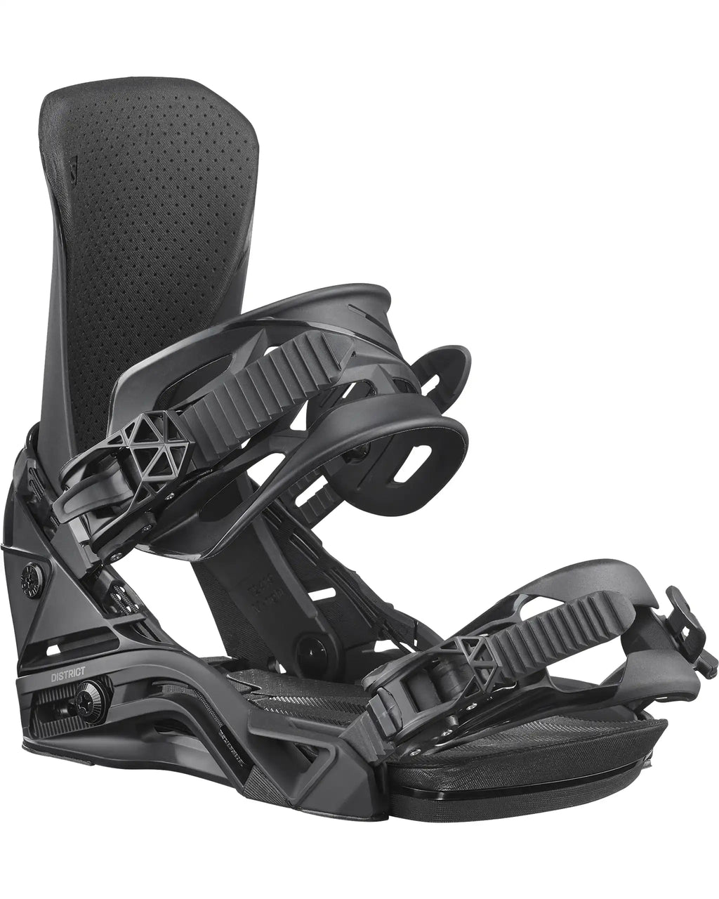 Fixation De Snowboard District - Black 2027