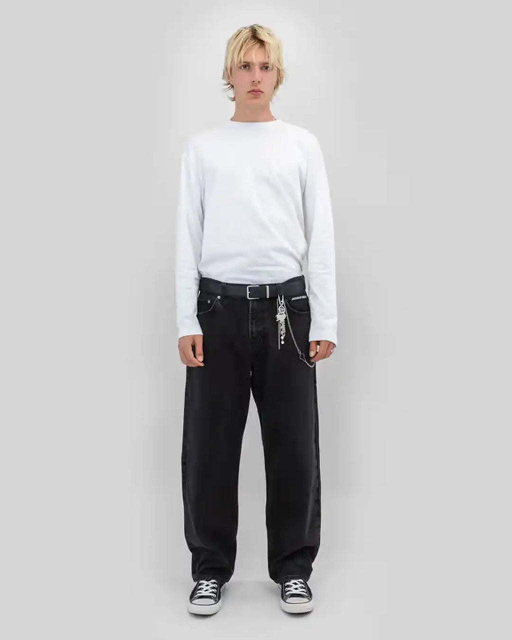Jeans Loose - Black