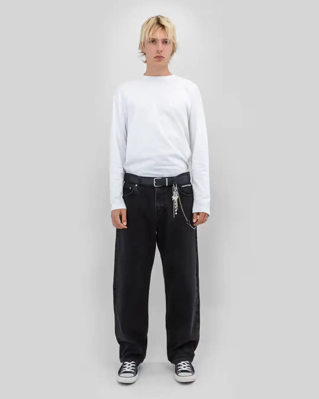 Loose Jeans - Black