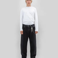 Loose Jeans - Black