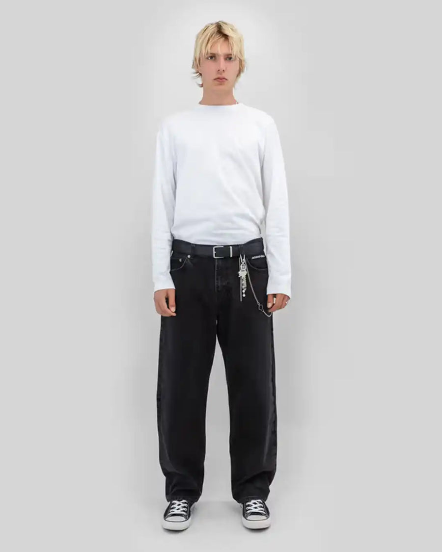 Loose Jeans - Black